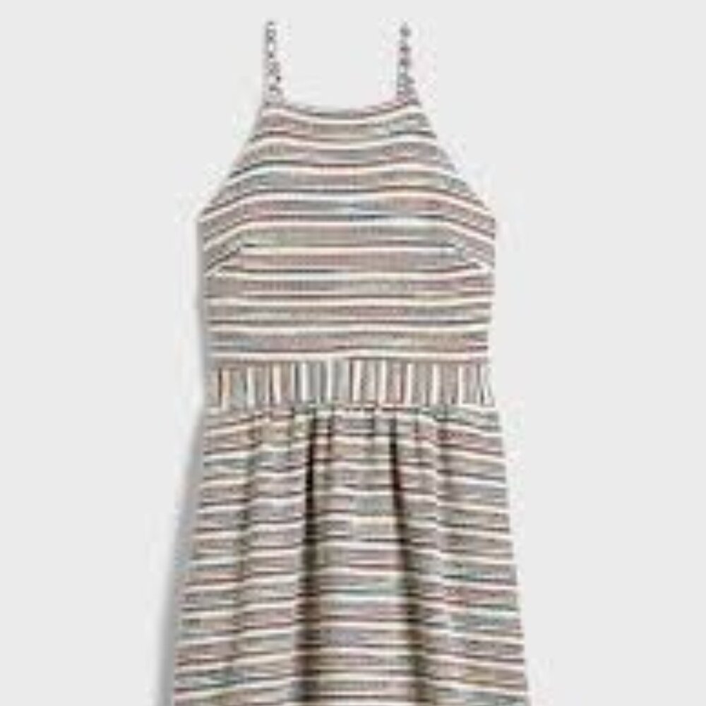 Banana Republic Boucle Knit Summer Dress